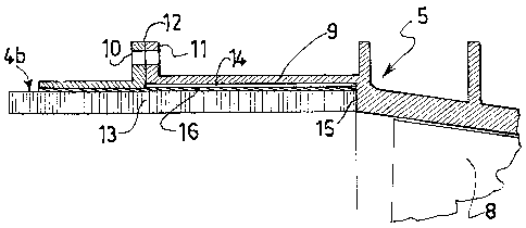 A single figure which represents the drawing illustrating the invention.